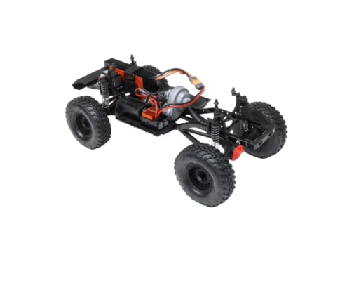 Axial SCX10 II Deadbolt SCX10 II 4X4 Brushed Rock Crawler RTR 1/10 Marrón AXI03025T2