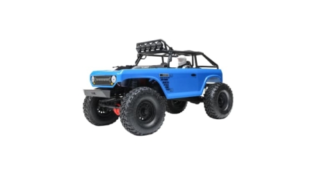 Axial SCX10 II Deadbolt SCX10 II 4X4 Brushed Rock Crawler RTR 1/10 Azul AXI03025T1