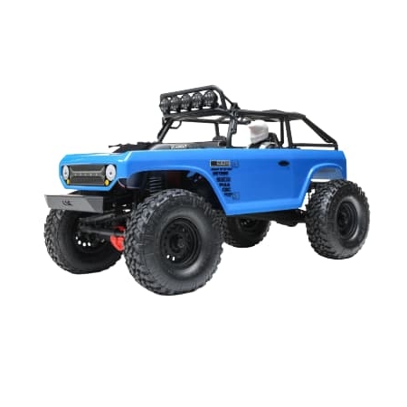 Axial SCX10 II Deadbolt SCX10 II 4X4 Brushed Rock Crawler RTR 1/10 Azul AXI03025T1