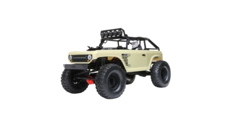 Axial SCX10 II Deadbolt SCX10 II 4X4 Brushed Rock Crawler RTR 1/10 Marrón AXI03025T2