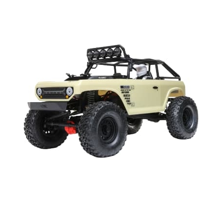 Axial SCX10 II Deadbolt SCX10 II 4X4 Brushed Rock Crawler RTR 1/10 Marrón AXI03025T2