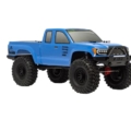Axial SCX10 III Base Camp 4X4 RTR 1/10 Brushed Rock Crawler Azul AXI03027T1