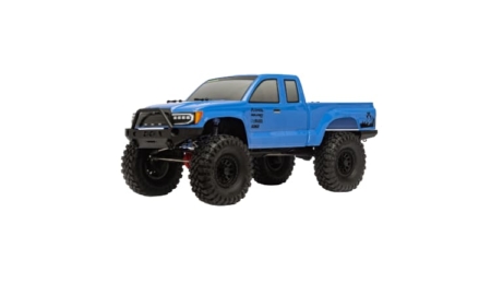 Axial SCX10 III Base Camp 4X4 RTR 1/10 Brushed Rock Crawler Azul AXI03027T1