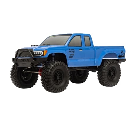 Axial SCX10 III Base Camp 4X4 RTR 1/10 Brushed Rock Crawler Azul AXI03027T1
