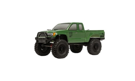 Axial SCX10 III Base Camp 4X4 RTR 1/10 Brushed Rock Crawler Verde AXI03027T2