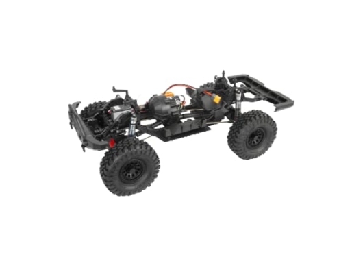 Axial SCX10 III Base Camp 4X4 RTR 1/10 Brushed Rock Crawler Verde AXI03027T2