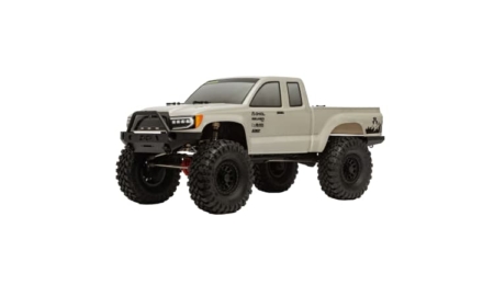 Axial SCX10 III Base Camp 4X4 RTR 1/10 Brushed Rock Crawler Gris AXI03027T3