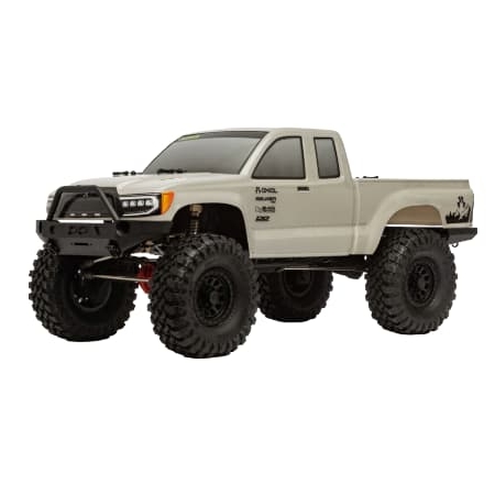 Axial SCX10 III Base Camp 4X4 RTR 1/10 Brushed Rock Crawler Gris AXI03027T3