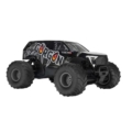 Arrma GORGON 2WD RTR 110 Brushed Monster Truck (con batería y cargador) Negro ARA3230ST3