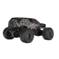 Arrma GORGON 2WD RTR 110 Brushed Monster Truck (con batería y cargador) Negro ARA3230ST3