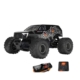 Arrma GORGON 2WD RTR 110 Brushed Monster Truck (con batería y cargador) Negro ARA3230ST3