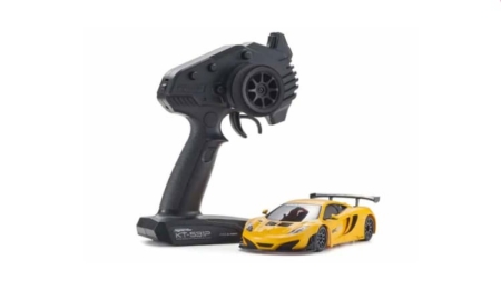 Kyosho Mini-Z MR04 RWD Mclaren 12C GT3 2013 Naranja (W-MM/KT531P) K.32366OR