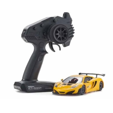 Kyosho Mini-Z MR04 RWD Mclaren 12C GT3 2013 Naranja (W-MM/KT531P) K.32366OR