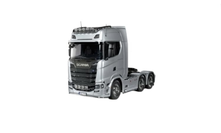 Camión Tamiya RC Scania 770S 6x4 Plata pre-pintado 114 KIT 300056373