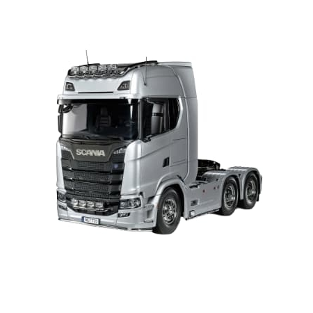 Camión Tamiya RC Scania 770S 6x4 Plata pre-pintado 114 KIT 300056373