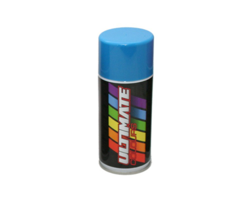 Spray Azul Fluo. Ultimate Racing Lexan150ml UR2201