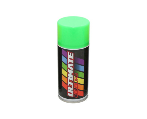 Spray Verde Fluo. Ultimate Racing Lexan150ml UR2301