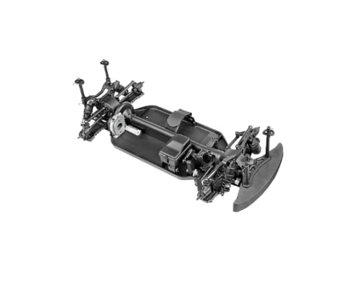 KIT RS4 SPORT 3 RS4 SPORT 3 Creator Edition 1/10 4WD HPI-118000