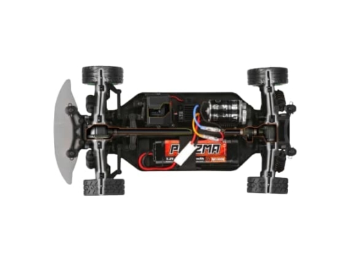 HPI RS4 SPORT 3 DRIFT VGJR FUN HAVER FORD MUSTANG V2 4WD RTR 1/10 (Con batería y cargador) HPI-120094