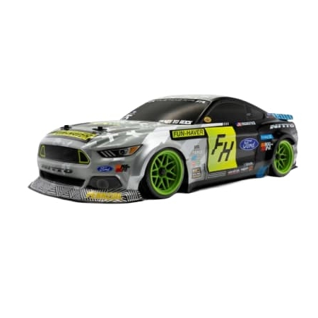 HPI RS4 SPORT 3 DRIFT VGJR FUN HAVER FORD MUSTANG V2 4WD RTR 1/10 (Con batería y cargador) HPI-120094