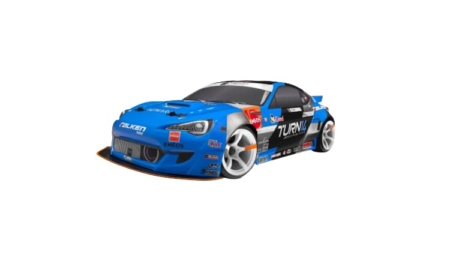 HPI RS4 SPORT 3 Drift Dai Yoshihara Subaru BRZ 4WD RTR 1/10 (Con batería y cargador) HPI-120096
