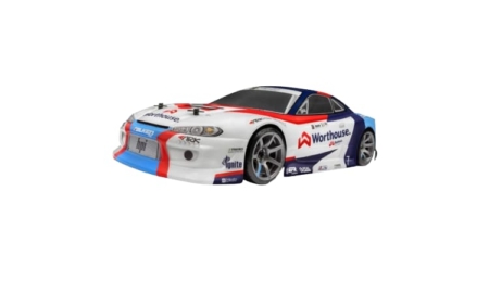 HPI RS4 SPORT 3 Drift Worthouse James DeanNissan S15 4WD RTR 1/10 (Con batería y cargador) HPI-120097