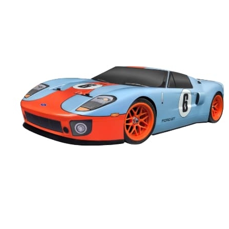 HPI RS4 SPORT 3 FLUX Ford GT Heritage Edition 4WD RTR 1/10 HPI-120098