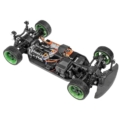HPI RS4 SPORT 3 1969 FORD MUSTANG RTR-X 4WD 1/10 HPI-120102