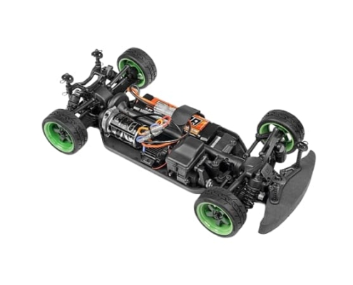 HPI RS4 SPORT 3 1969 FORD MUSTANG RTR-X 4WD 1/10 HPI-120102