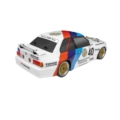 HPI RS4 SPORT 3 BMW M3 E30 1987 Warsteiner 4WD RTR 1/10 (Con batería y cargador) HPI-120103