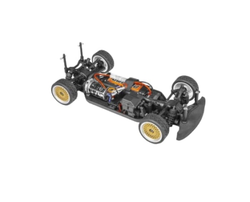 HPI RS4 SPORT 3 BMW M3 E30 1987 Warsteiner 4WD RTR 1/10 (Con batería y cargador) HPI-120103