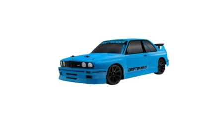 HPI Sport 3 Drift BMW E30 Driftworks 4WD RTR 1/10 (Con batería y cargador) HPI-160422