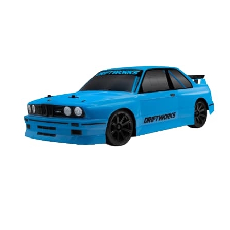 HPI Sport 3 Drift BMW E30 Driftworks 4WD RTR 1/10 (Con batería y cargador) HPI-160422