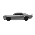 HPI Sport 3 1969 Chevrolet Camaro Z28 Custom 4WD RTR 1/10 (Con batería y cargador) HPI-160423