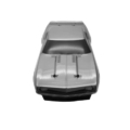 HPI Sport 3 1969 Chevrolet Camaro Z28 Custom 4WD RTR 1/10 (Con batería y cargador) HPI-160423