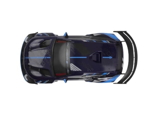 HPI Racing Sport 3 Ford Mustang Mach-E 1400 Blue 4WD RTR 1/10 (Con batería y cargador) HPI-160530