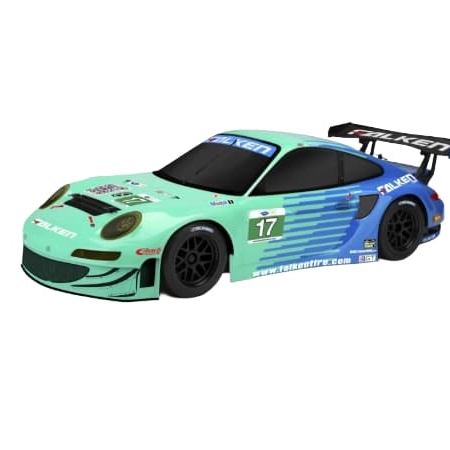 HPI Racing Sport 3 Porsche 911 GT3 RSR Falken Flux 4WD RTR 1/10 HPI-160781