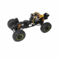 HPI Racing Venture18 U4 Flux Ford Bronco 4400 VGJR 4WD 1/18 RTR (Con Batería y cargador) HPI-160805
