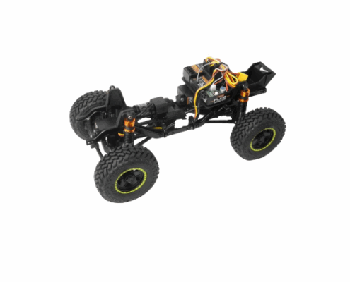 HPI Racing Venture18 U4 Flux Ford Bronco 4400 VGJR 4WD 1/18 RTR (Con Batería y cargador) HPI-160805