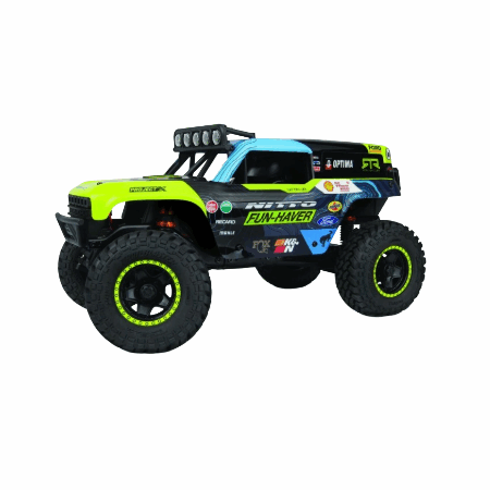 HPI Racing Venture18 U4 Flux Ford Bronco 4400 VGJR 4WD 1/18 RTR (Con Batería y cargador) HPI-160805