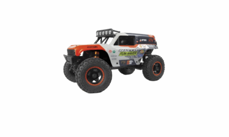 HPI Racing Venture18 U4 Flux Ford Bronco 4400 Loren Healy 4WD 1/18 RTR (Con Batería y cargador) HPI-160888