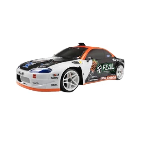HPI Racing Sport 3 Drift Nissan Silvia S15 Odi Bakchis 4WD RTR 1/10 (Con batería y cargador) HPI-160930