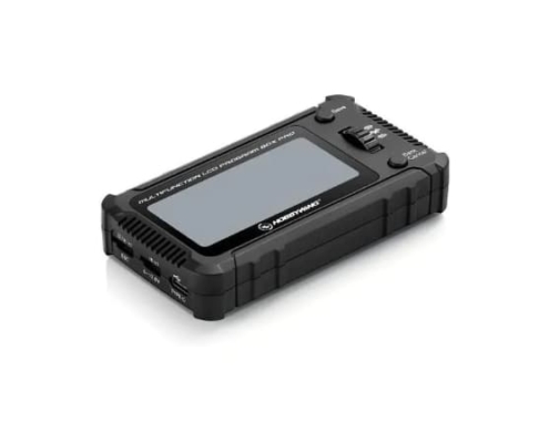 Tarjeta programación Hobbywing LCD Programm Box Pro para Xerun, Ezrun, Platino HW30502002