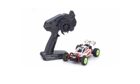 Kyosho Mini-Z MB010 4WD Turbo Optima Mid Special Blanco K.32096W