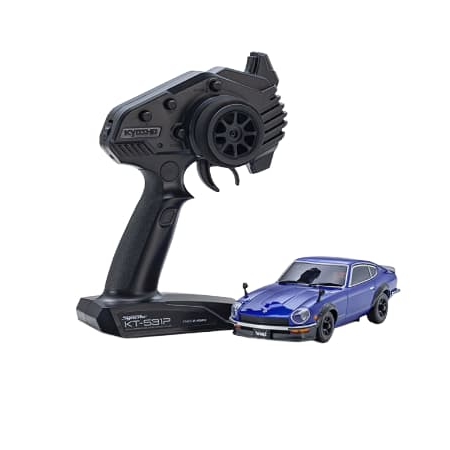 Kyosho Mini-Z AWD Nissan Fairlady 240Z-L Azul (MA020N-M/KT531P) K.32645MB