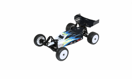 Losi Mini-B 2S 2WD Brushed RTR 1/16 Azul (Con batería y cargador) LOS01016T2