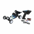 Losi Mini-B 2S 2WD Brushed RTR 1/16 Azul (Con batería y cargador) LOS01016T2
