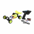 Losi Mini-B 2S 2WD Brushed RTR 1/16 Amarillo (Con batería y cargador) LOS01016T3