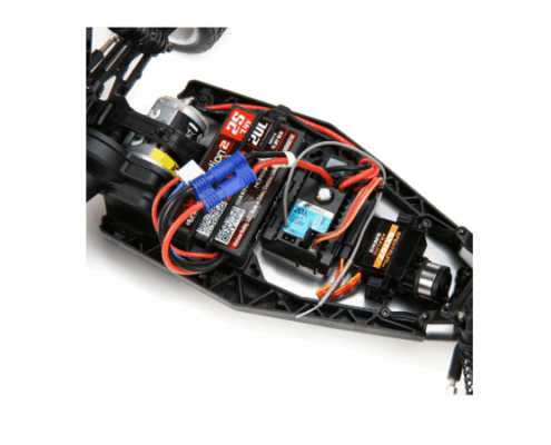 Losi Mini-B 2S 2WD Brushed RTR 1/16 Amarillo (Con batería y cargador) LOS01016T3