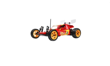 Losi Mini JRX2 2S 2WD Brushed RTR 1/16 Rojo (Con batería y cargador) LOS01020T1